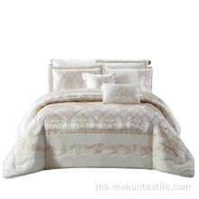 Katil yang sangat berkualiti tinggi poliester katil duvet comforter